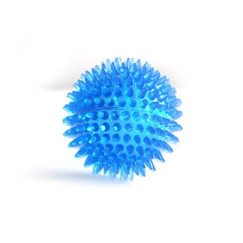 Squeaky Polka Dot Ball Pet Toy