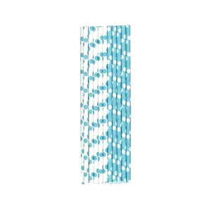 Under the Sea Paper Straws - 20 Pkt