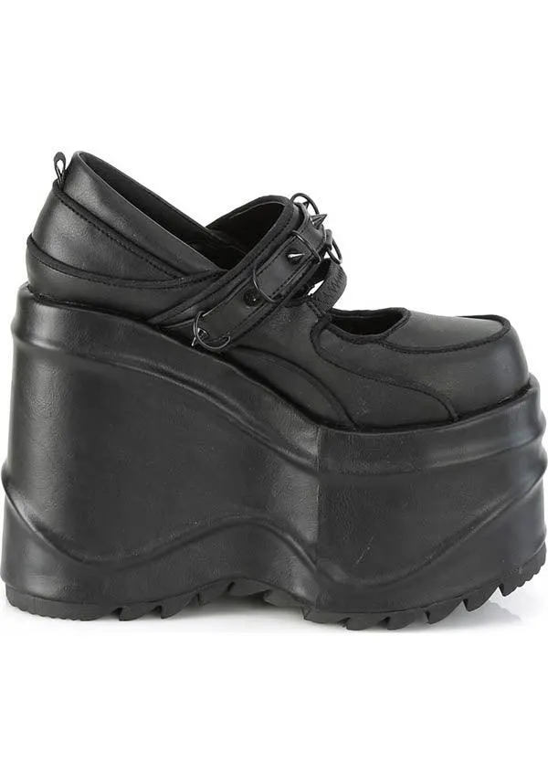 WAVE-48 [Black] | PLATFORMS [PREORDER]