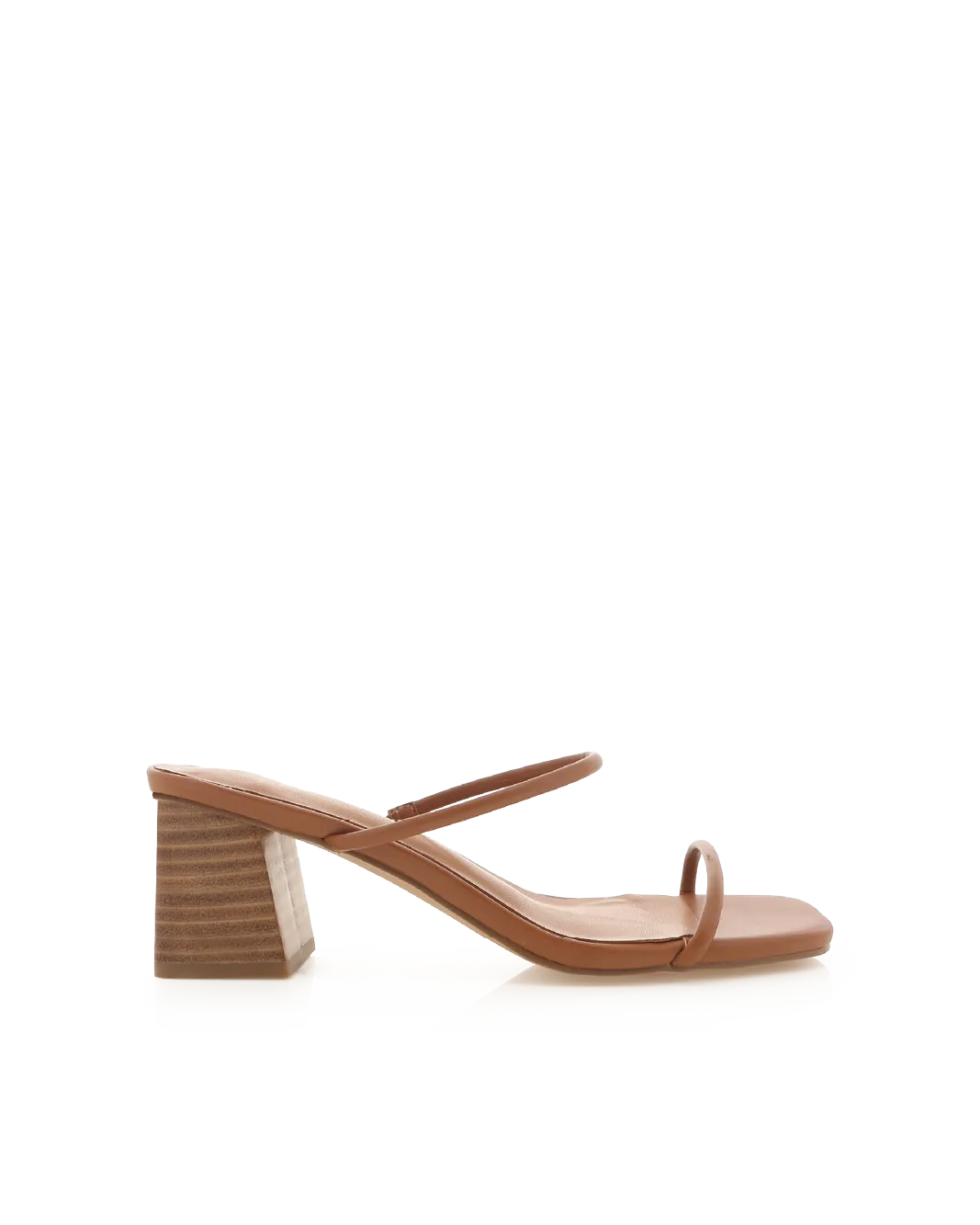 Waylen Heels - Natural Tan