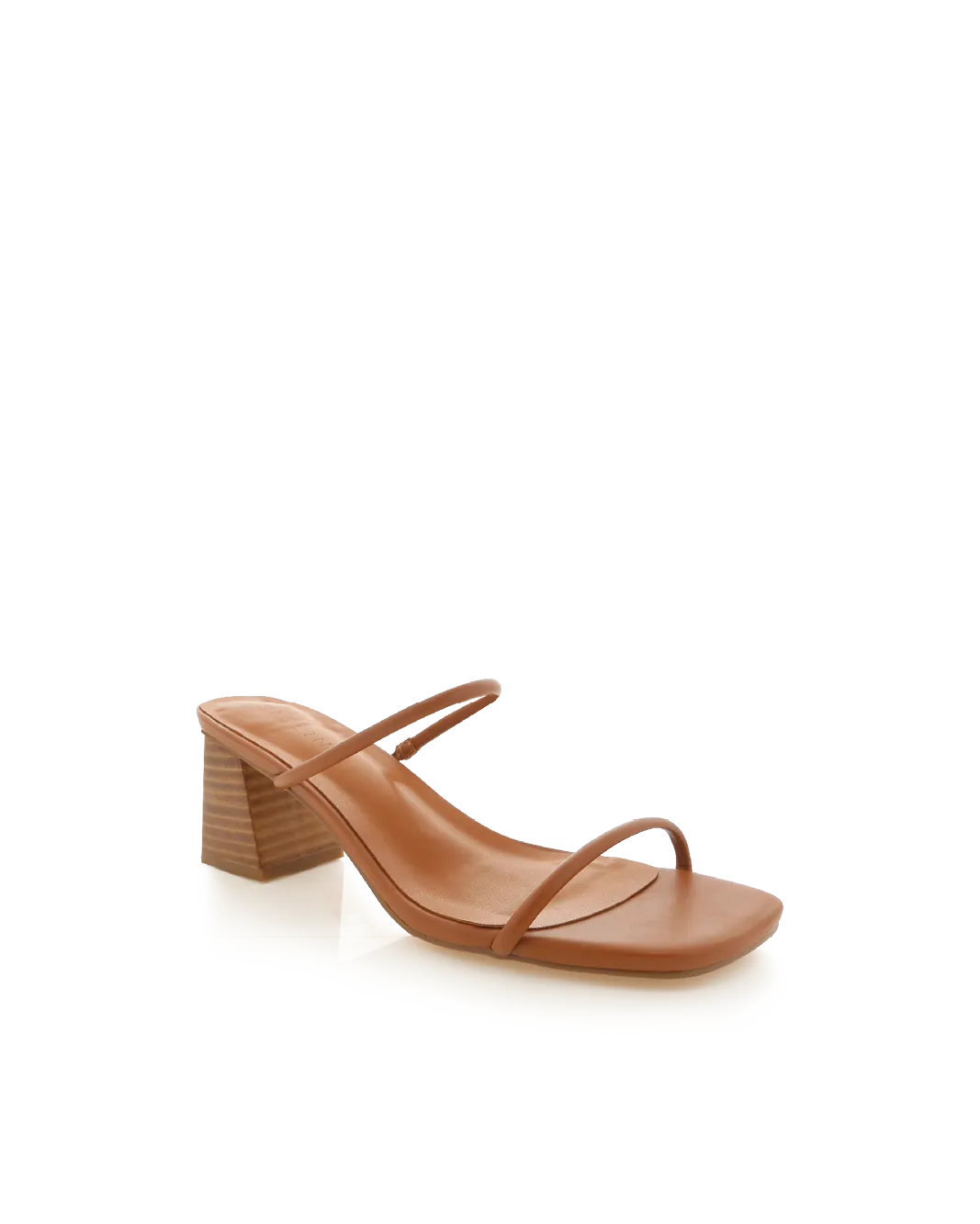 Waylen Heels - Natural Tan