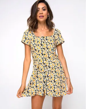 Zavacca Dress in Delightful Daisy