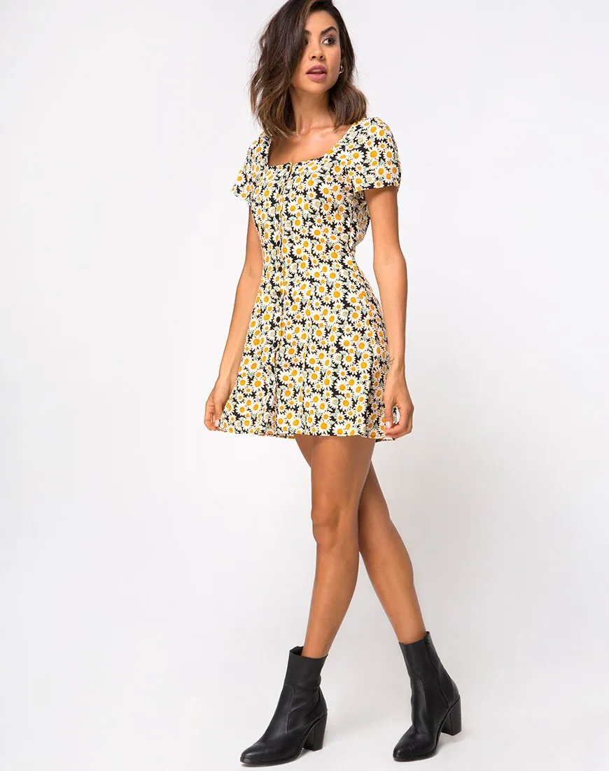 Zavacca Dress in Delightful Daisy